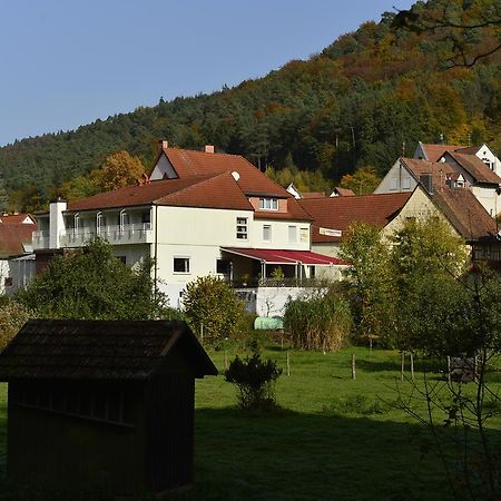 Landhotel Zur Wegelnburg Bruchweiler-Bärenbach Buitenkant foto